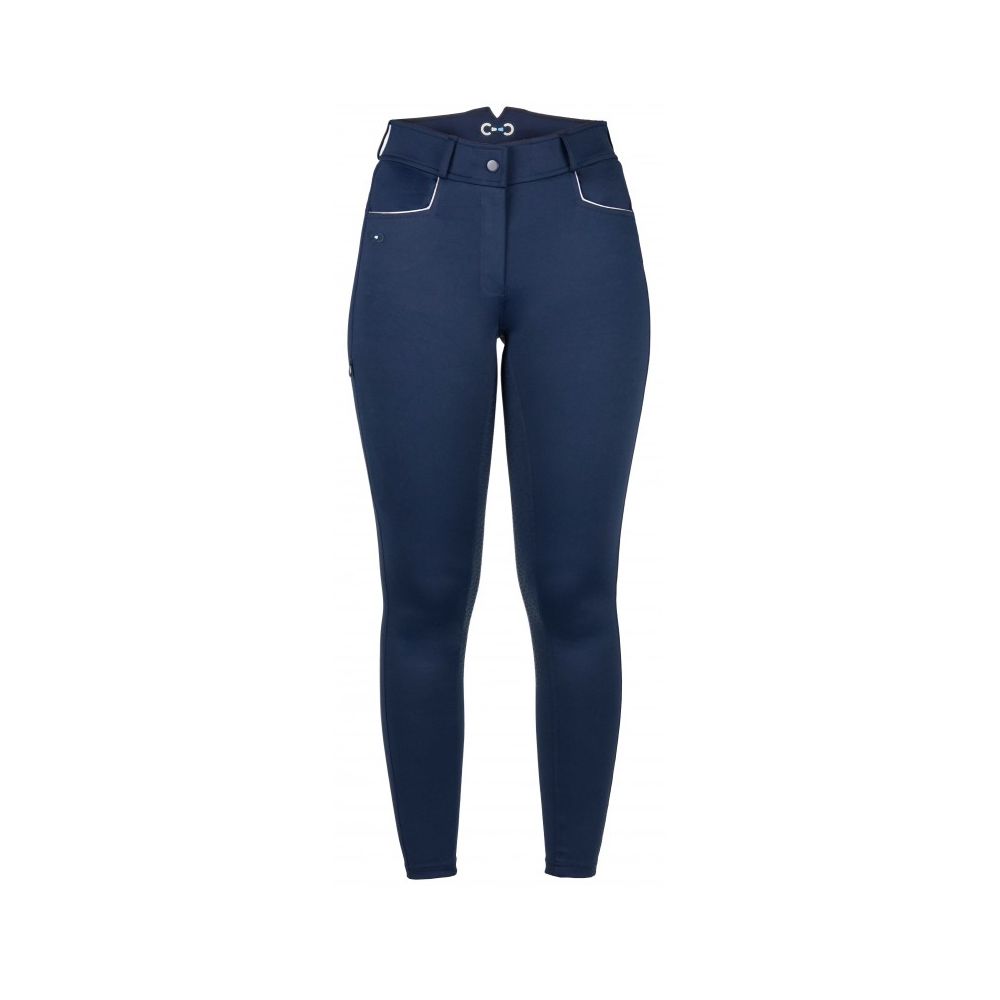 Accessoires de sellerie GENERIQUE Pantalon d'équitation Economic Bleu Accessoires de sellerie GENERIQUE Pantalon d'équitation Economic Bleu