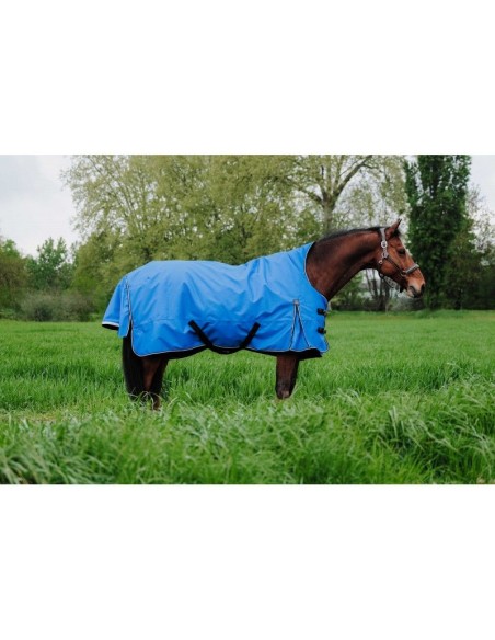 Couverture EQUITHÈME TYREX 1200D "AISANCE" High Neck 0Gr