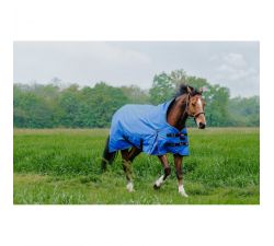 COUVERTURE EQUITHÈME TYREX 1200D "AISANCE" HIGH NECK 0Gr