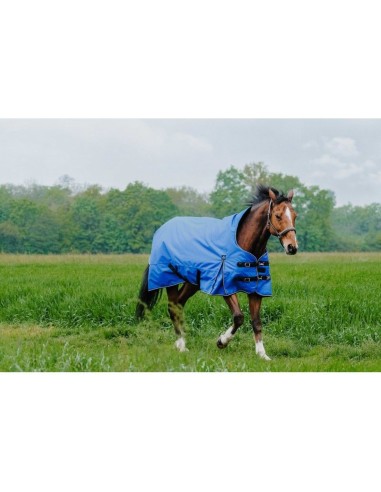 Couverture EQUITHÈME TYREX 1200D "AISANCE" High Neck 0Gr