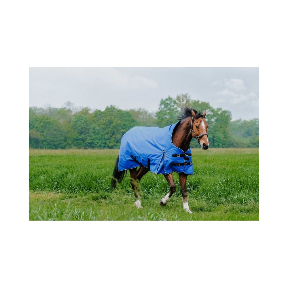 COUVERTURE EQUITHÈME TYREX 1200D "AISANCE" HIGH NECK 0Gr