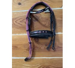 Shetland-Trense Purple Sun Imperial-Riding