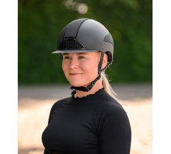 Casque d"équitation SWING H24 Shine SWING
