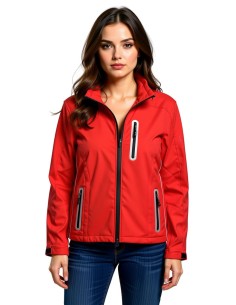 Softdhelljacke Esse Jacket Euro-Star mit Fleecefutter