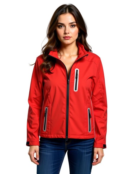 Veste softdhell Esse jacket Euro-Star doublée polaire