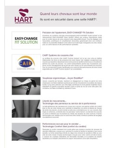 Sattel Wintec Pro - Dressur Hart 2