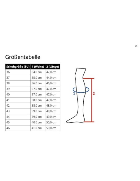 Bottes d'hiver Flex Country- longueur/largeur standard