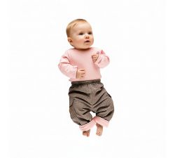 Baby Baumwollhose Karo Hohe Qualität Equi-Thema