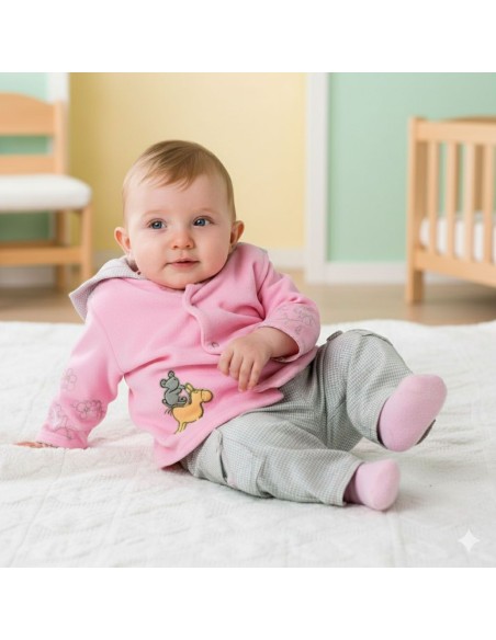 Wendeweste Baby Hochwertige Qualität Equi-Thema