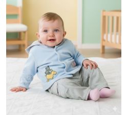 Wendeweste Baby Hochwertige Qualität Equi-Thema