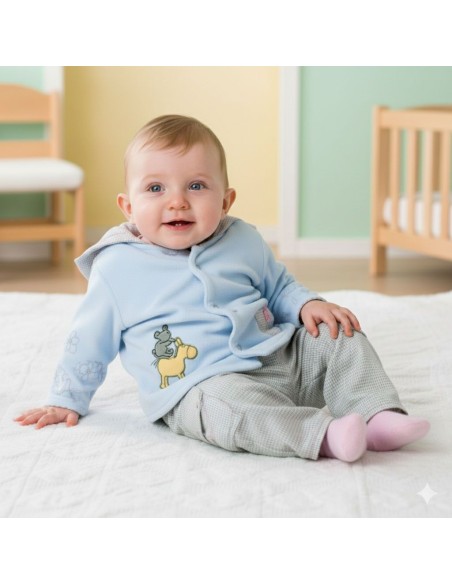 Wendeweste Baby Hochwertige Qualität Equi-Thema