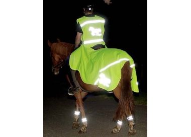 Couvre reins fluo réfléchissant de sécurité 135 à 165