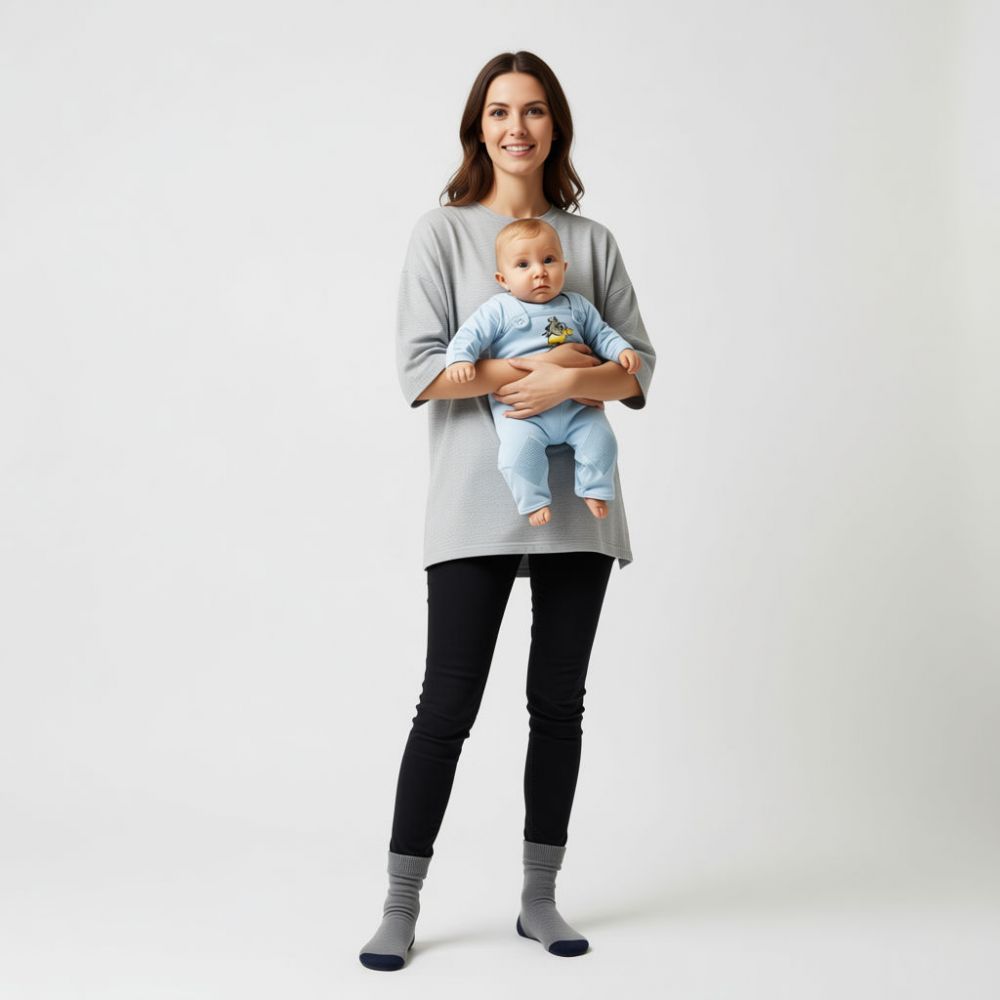 Latzhose Baby Fleece Hochwertige Qualität Equi-Theme