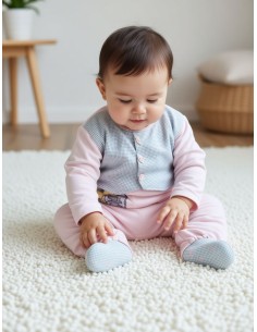 grenouillere-coton-bebe-haute-qualite-a-70-equi-theme 2