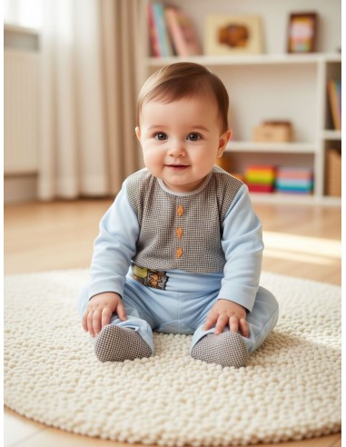 grenouillere-coton-bebe-haute-qualite-a-70-equi-theme