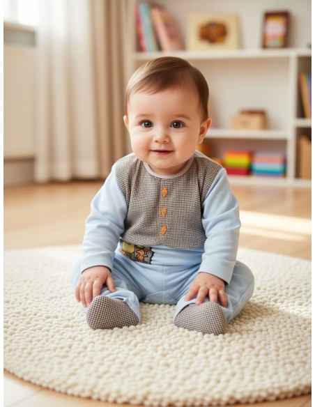 grenouillere-coton-bebe-haute-qualite-a-70-equi-theme