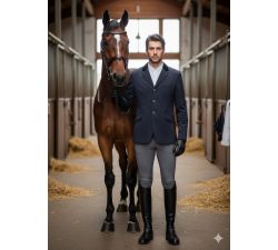 Veste de concours homme Olympia Euro-tar