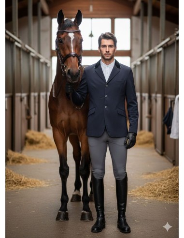 Veste de concours homme Olympia Euro-tar