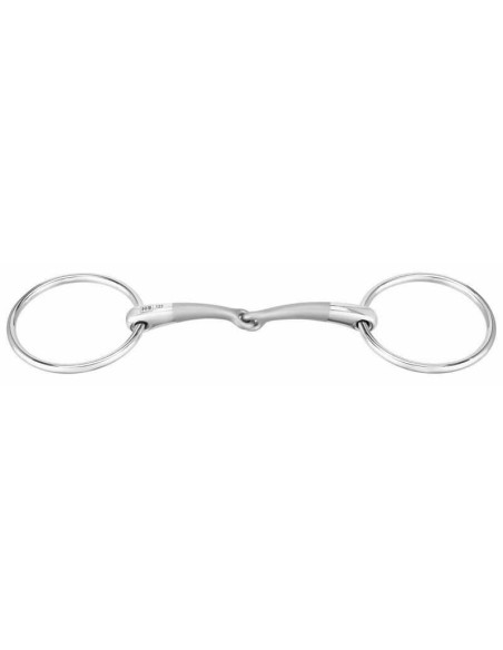 Mors 2 anneaux SPRENGER - Satinox simple brisure