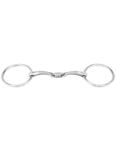 Mors 2 anneaux SPRENGER - Satinox double brisure