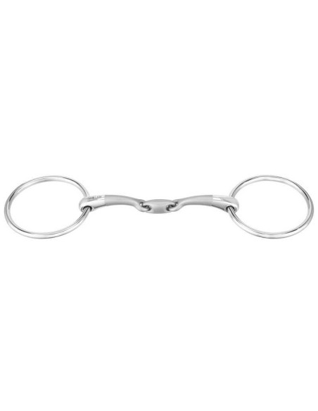 SPRENGER 2-Ring-Gebiss - Satinox doppelt gebrochen