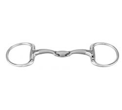 SPRENGER Olivenkopfgebiss - Satinox doppelt gebrochen