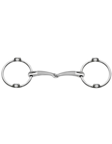 Mors releveur SPRENGER - Satinox simple brisure