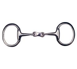 Olive Bristol Gebiss doppelt gebrochen Feeling