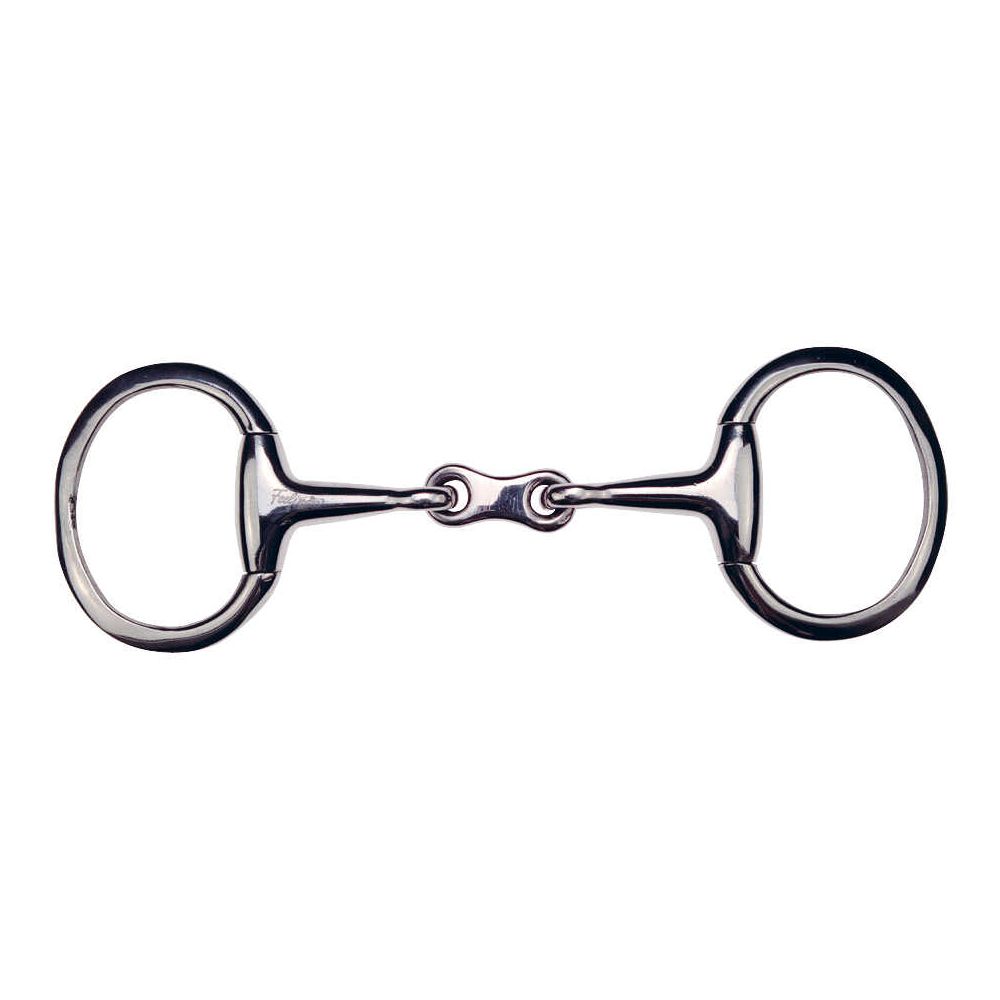 Olive Bristol Gebiss doppelt gebrochen Feeling