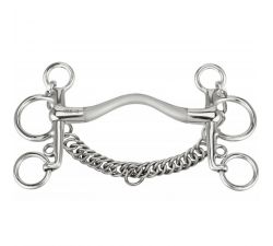 Broca Pelham SPRENGER - Canal de lengüeta Satinox