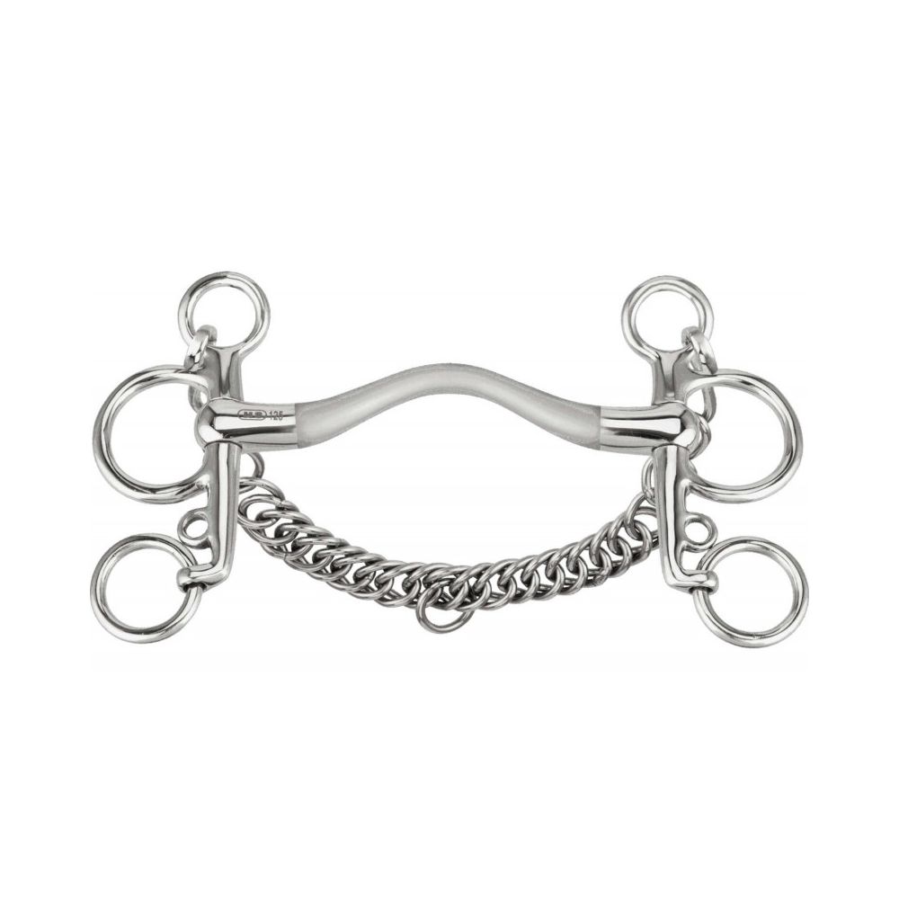 Broca Pelham SPRENGER - Canal de lengüeta Satinox