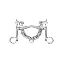 Mors de bride SPRENGER - Satinox branches courtes