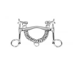 Mors de bride SPRENGER - Satinox branches courtes
