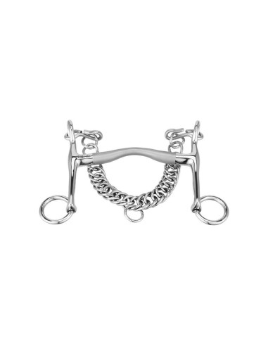 Mors de bride SPRENGER - Satinox branches courtes