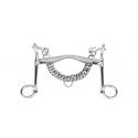 Mors de bride SPRENGER - Satinox branches longues
