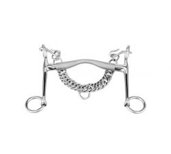 Mors de bride SPRENGER - Satinox branches longues