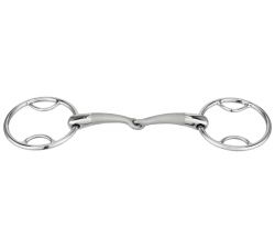 Mors 2 anneaux SPRENGER - Satinox à passes, simple brisure