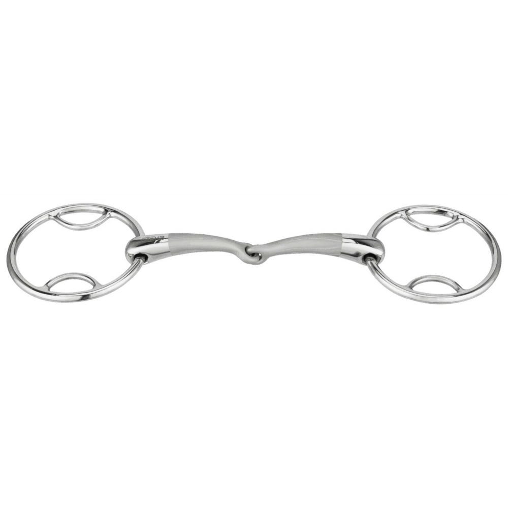 SPRENGER broca de 2 anillos - Satinox con pases, rota