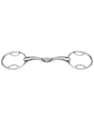 SPRENGER Brocas de 2 anillas - Satinox, pasantes, de doble engaste