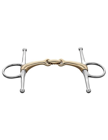 Mors à aiguilles SPRENGER - Dynamic RS double brisure en Sansogan
