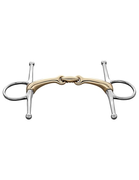 Mors à aiguilles SPRENGER - Dynamic RS double brisure en Sansogan