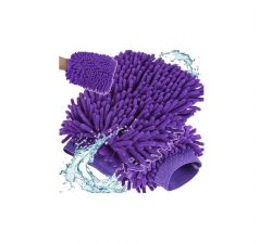 Lot de 10 Gants chenille microfibre adultes