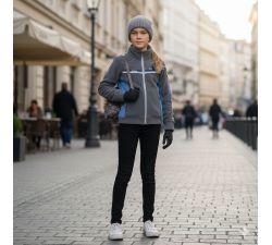 Sweat polaire pour enfant Fay Euro Star