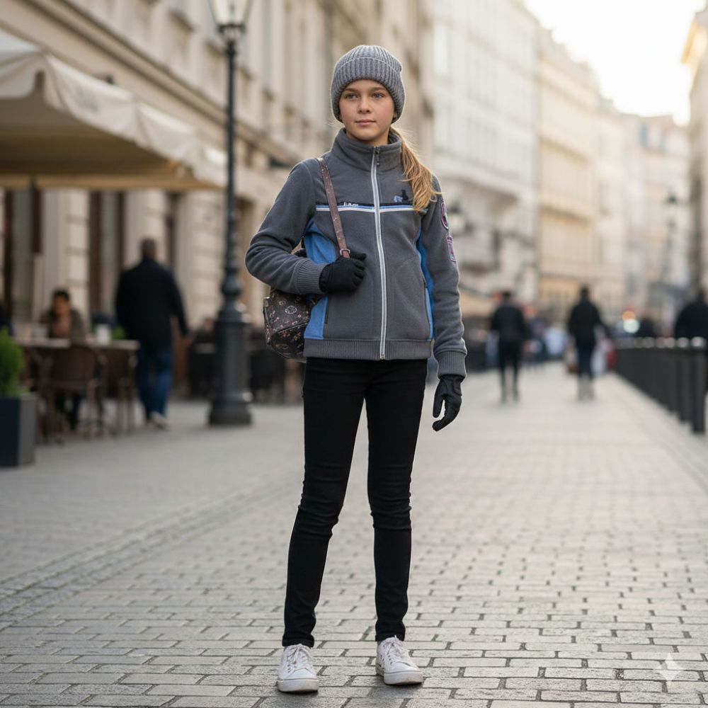 Sweat polaire pour enfant Fay Euro Star