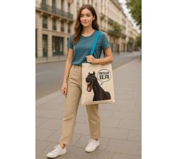 Putztasche Goodies "on t'a dit" (Wir haben es dir gesagt)