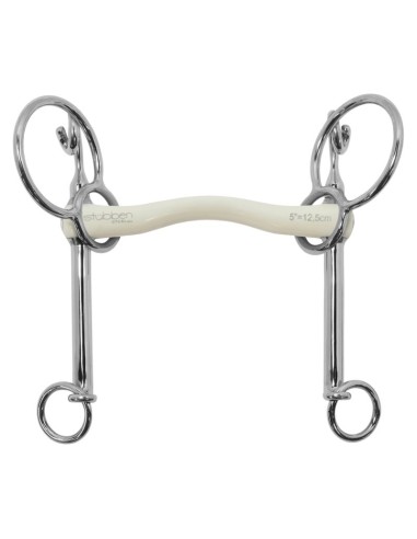 Mors pelham escargot Fine Line Flex