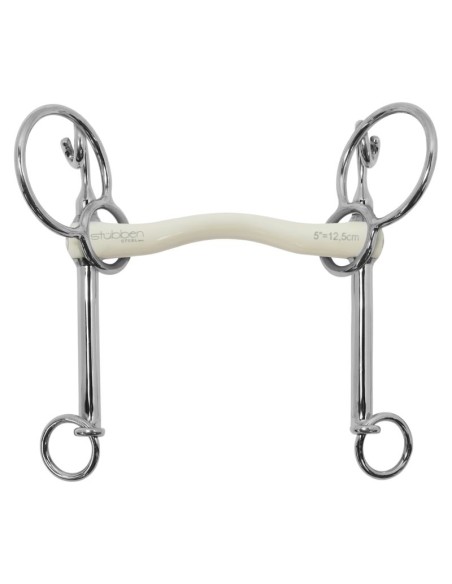 Pelham Schneckengebiss Fine Line Flex