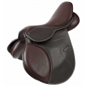 Selle Mixte cuir synthétique TdeT Chocolat