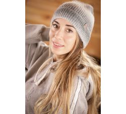 Sombrero PENELOPE Mila, gris jaspeado