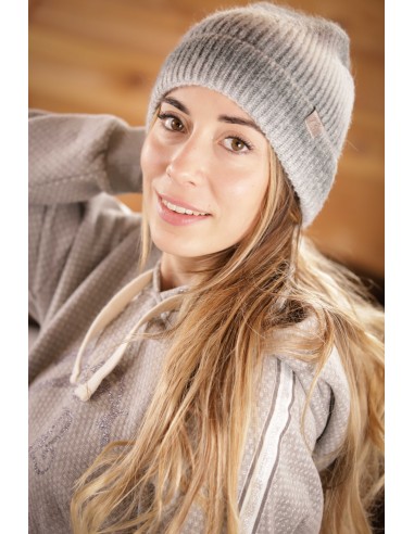 Bonnet PENELOPE Mila gris chiné